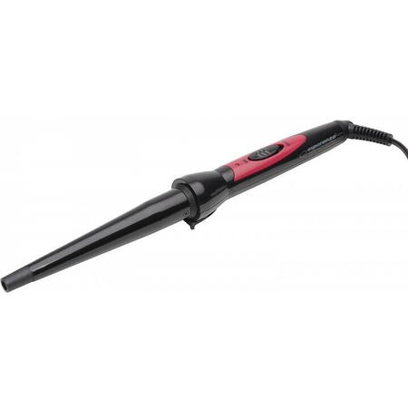 Ondulator de par EBL007 Salma, 25 W, 13-25 mm, Acoperire ceramica, Temperatura maxima 180 C, Negru