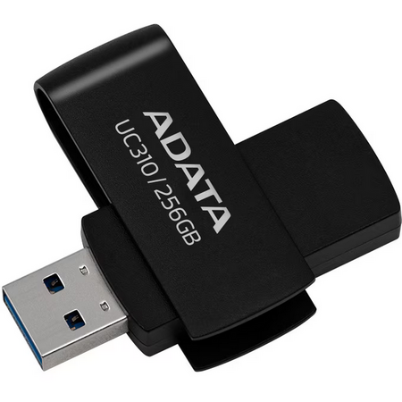 Memorie externa ADATA UC310 256GB USB 3.0 Black