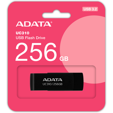 Memorie externa ADATA UC310 256GB USB 3.0 Black