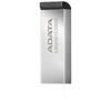 A-Data Memorie USB ADATA UR350 metalic, 128GB, USB 3.2, argintiu/negru