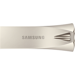 Memorie externa Samsung Bar Plus 512GB USB 3.2 Gen 1 Silver