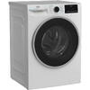 Masina de spalat rufe Beko B3WFU48415WB2ES, 8 kg, 1400 RPM, Clasa A, SteamCure, AddXtra, Motor ProSmart Inverter, AutoClean Detergent Drawer, Alb