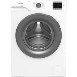 Masina de spalat rufe Arctic APLM1WFSU19210WG, 9 Kg, 1200 RPM, Motor Silent Inverter, Drum Clean+Steam, Child Lock, Anticrease, Digital Display, Add-In, Clasa A, alb