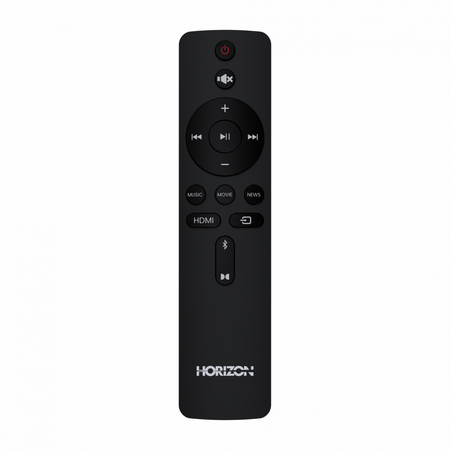 Soundbar HORIZON Acustico HAV-S5950W, 2.1CH, Dolby Atmos, 160W, Titanium Grey