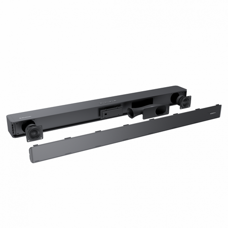 Soundbar HORIZON Acustico HAV-S2030, 2.0CH, 60W, Titanium Grey