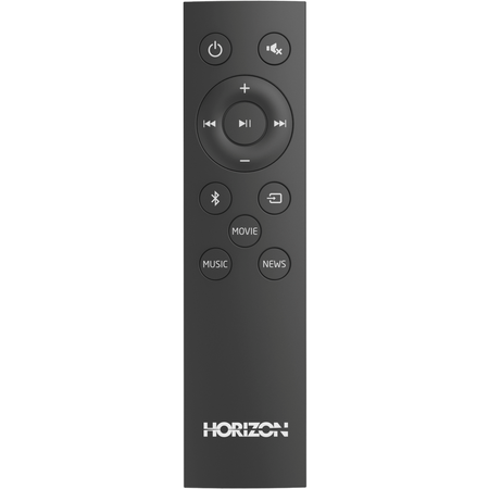 Soundbar HORIZON Acustico HAV-S2030, 2.0CH, 60W, Titanium Grey