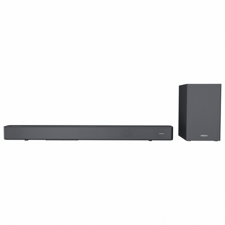 Soundbar HORIZON Acustico HAV-S2630W, 2.1CH, 110W, Subwoofer Wireless, Titanium Grey