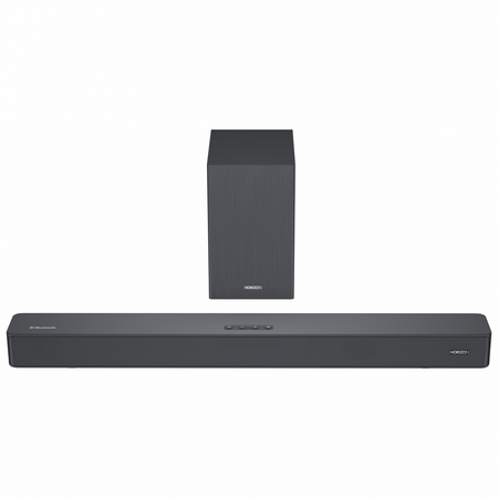 Soundbar HORIZON Acustico HAV-S2630W, 2.1CH, 110W, Subwoofer Wireless, Titanium Grey