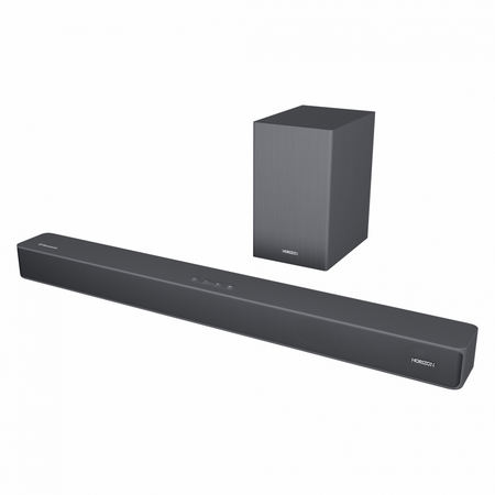 Soundbar HORIZON Acustico HAV-S2630W, 2.1CH, 110W, Subwoofer Wireless, Titanium Grey