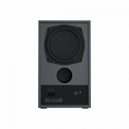 Soundbar HORIZON Acustico HAV-S2630W, 2.1CH, 110W, Subwoofer Wireless, Titanium Grey