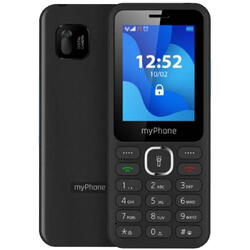 Telefon mobil Dual SIM, MyPhone 6320 DS Black, 2.4", Ro-alert, 1000mAh, 32MB, Negru