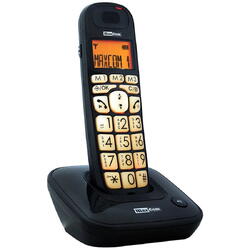 Telefon DECT Maxcom MC6800, Black