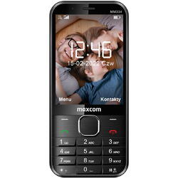 Telefon mobil Maxcom MM334, Single SIM, 4G,Black
