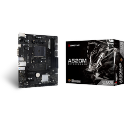 Placa de Baza BIOSTAR A520MHP AM4