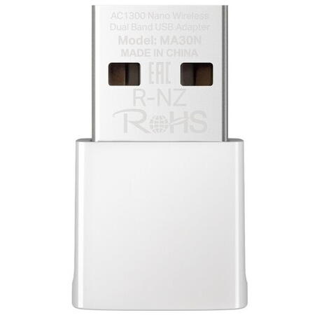Adaptor wireless MERCUSYS MA30N AC1300 Nano Dual-Band