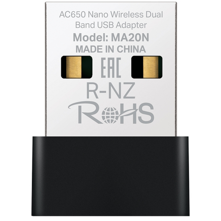 Adaptor wireless MERCUSYS MA20N Nano Dual-Band