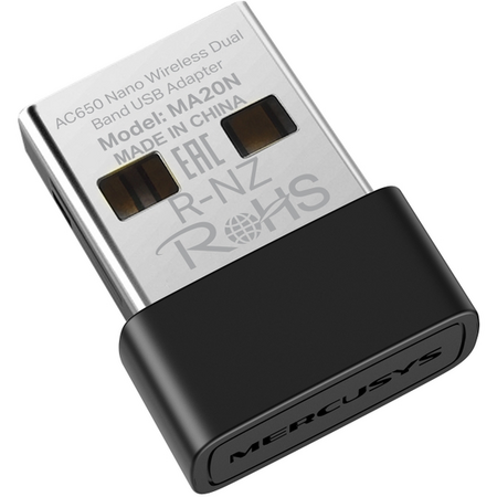 Adaptor wireless MERCUSYS MA20N Nano Dual-Band