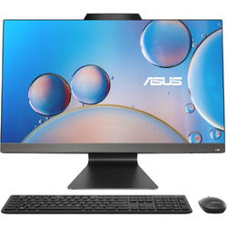 All-In-One PC ASUS M3402WFAK, 23.8 inch FHD, Procesor AMD Ryzen™ 5 7520U 2.8GHz Mendocino, 16GB RAM, 512GB SSD, Radeon 610M, Camera Web, Windows 11 Pro Education