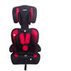 U-Grow Scaun auto,76-150 cm, rosu/negru