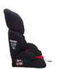 U-Grow Scaun auto,76-150 cm, rosu/negru