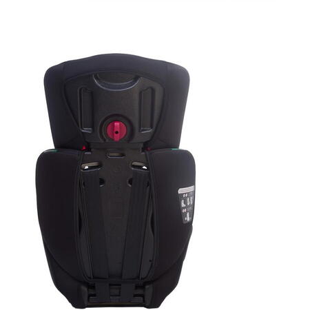 Scaun auto,76-150 cm, rosu/negru