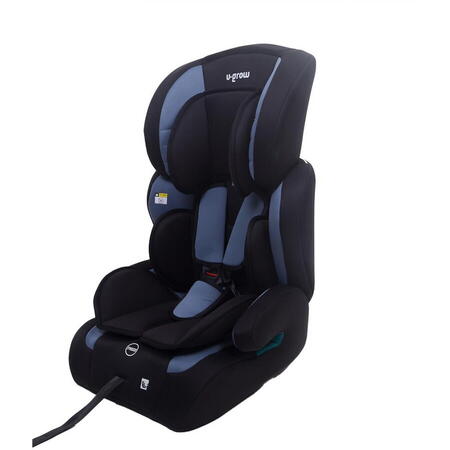 Scaun auto,76-150 cm, gri/blue