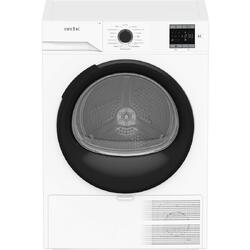 Uscator de rufe Arctic A2T18239W, Pompa de caldura, 8 kg, 15 programe, Clasa A++, alb
