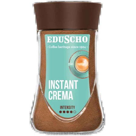 EDUSCHO Crema, cafea instant, 90 g