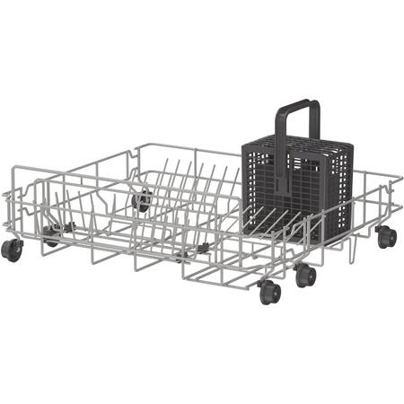 Masina de spalat vase compacta Candy CP 8F9FFA, 8 seturi, 8 programe, Wifi + BLE, Clasa F, 55 cm, Antracit