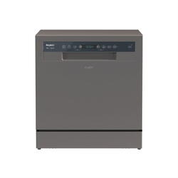 Masina de spalat vase compacta Candy CP 8F9FFA, 8 seturi, 8 programe, Wifi + BLE, Clasa F, 55 cm, Antracit