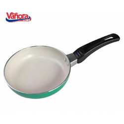 Vanora TIGAIE ALUMINIU MINI VERDE CERAM 12x3 CM