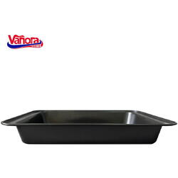 Vanora TAVA CUPTOR TEFLON 37X26X5 CM, EASY BAKE