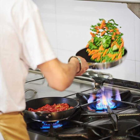 TIGAIE ALUMINIU NON STICK 28CM HERCULES