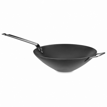 TIGAIE WOK OTEL 30CM STEEL CLASSIC