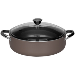 CRATITA SEMIADANCA CU CAPAC 28 CM 6L FLOW FEST