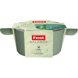 CRATITA CU INVELIS CERAMIC 24 CM FEST BALANCE 4,30 L
