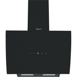 Hota decorativa Tesla DD600AB, 60cm, Sticla neagra1 motor DC 75W, 630m3/h, display LED