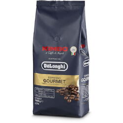 Cafea boabe DeLonghi Selections by KIMBO Gourmet Espresso DLSC609, 1kg, 80 Arabica 20 Robusta