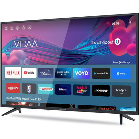 Televizor Allview LED 40iPlay6000-F, 101 cm, Smart, Full HD, Clasa E