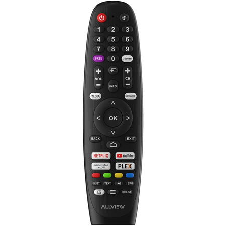 Televizor Allview LED 40iPlay6000-F, 101 cm, Smart, Full HD, Clasa E