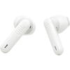 Casti In-Ear JBL Wave Flex 2, True Wireless, Bluetooth, Autonomie 40 ore, Multi-Point, Alb