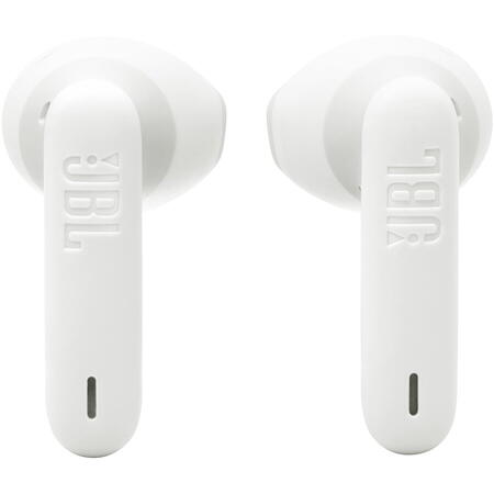Casti In-Ear JBL Wave Flex 2, True Wireless, Bluetooth, Autonomie 40 ore, Multi-Point, Alb