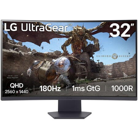 Monitor Gaming VA LED LG 31.5