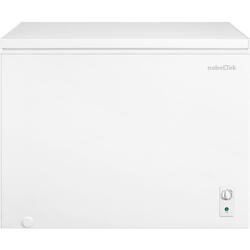 Lada frigorifica Nobeltek NCF-295E, 293 l, Clasa E, Control mecanic, Termostat reglabil, Iluminare LED, Alb