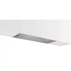 Hota incorporabila Bosch DLN87AC50, 86 cm, 3 trepte de putere + Intensive, 745 m³/h, Clasa A, Inox