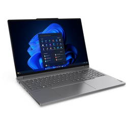 Laptop Lenovo ThinkBook 16p G5 IRX cu procesor Intel® Core™ i7-14650HX pana la 5.2GHz, 16" WQXGA, IPS, 32GB RAM DDR5, 1TB SSD, NVIDIA® GeForce RTX™ 4060 8GB GDDR6, Windows® 11 Pro, Storm Grey, 3Y Onsite upgrade