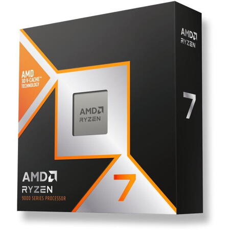 Procesor AMD Ryzen™ 7 9800X3D, 104MB, 4.7/5.2GHz Boost, Socket AM5, Radeon Graphics