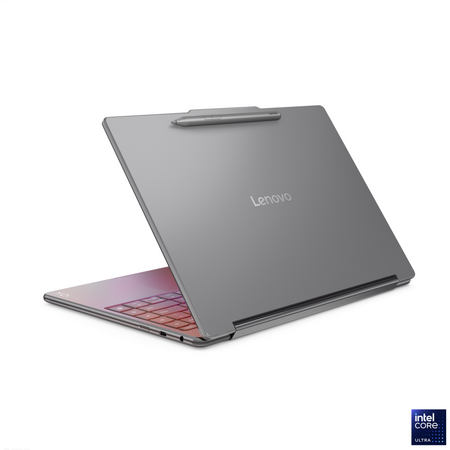 Laptop Lenovo Yoga 9 2-in-1 14ILL10, 14inch OLED, Touch, Intel Core Ultra 7 258V, 32GB RAM, 1 TB SSD, Intel Arc Graphics, Windows 11 Home, Luna Grey