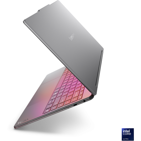 Laptop Lenovo Yoga 9 2-in-1 14ILL10, 14inch OLED, Touch, Intel Core Ultra 7 258V, 32GB RAM, 1 TB SSD, Intel Arc Graphics, Windows 11 Home, Luna Grey