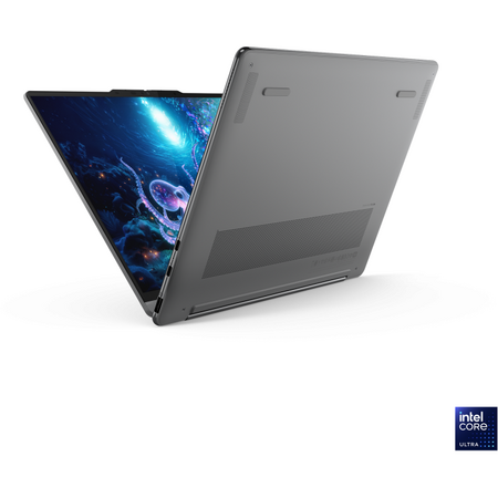 Laptop Lenovo Yoga 9 2-in-1 14ILL10, 14inch OLED, Touch, Intel Core Ultra 7 258V, 32GB RAM, 1 TB SSD, Intel Arc Graphics, Windows 11 Home, Luna Grey